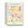 LUMA Notizbuch Classic Aquarell DIN A5 liniert, mehrfarbig Hardcover 100 Seiten, 1 St.