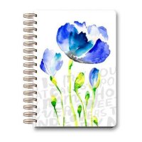 LUMA Notizbuch Blumenfreunde DIN A5 liniert, mehrfarbig...