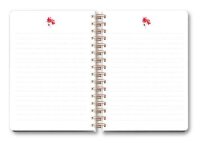 LUMA Notizbuch Blumenfreunde DIN A5 liniert, mehrfarbig Hardcover 100 Seiten, 1 St.