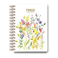 LUMA Notizbuch MyJourney Tageszielbuch Wildblumen DIN A5...