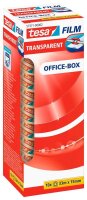 tesa OFFICE-BOX Klebefilm transparent 15,0 mm x 33,0 m 10...