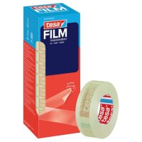 tesa OFFICE-BOX Klebefilm transparent 15,0 mm x 33,0 m 10 Rollen