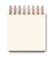 LUMA Notizbuch Mini Blumen ca. DIN A6 blanko, mehrfarbig Hardcover 100 Seiten, 1 St.