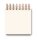 LUMA Notizbuch Mini Blumen ca. DIN A6 blanko, mehrfarbig Hardcover 100 Seiten, 1 St.