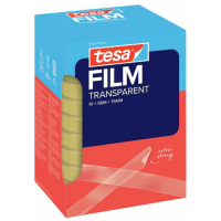 tesa OFFICE-BOX Klebefilm transparent 15,0 mm x 66,0 m 10 Rollen