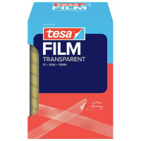 tesa OFFICE-BOX Klebefilm transparent 15,0 mm x 66,0 m 10 Rollen
