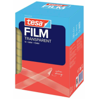 tesa OFFICE-BOX Klebefilm transparent 15,0 mm x 66,0 m 10 Rollen