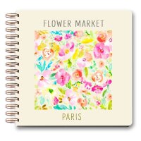 LUMA Notizbuch Polaroid Flower Market ca. DIN A5...