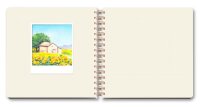 LUMA Notizbuch Polaroid Flower Market ca. DIN A5 punktkariert, mehrfarbig Hardcover 100 Seiten, 1 St.