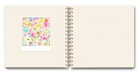 LUMA Notizbuch Polaroid Flower Market ca. DIN A5 punktkariert, mehrfarbig Hardcover 100 Seiten, 1 St.