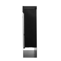 BURG WÄCHTER Briefkasten SEATTLE 6848 B+S 42020 schwarz, silber