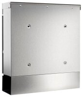 BURG WÄCHTER Briefkasten SEATTLE 3848 42010 silber