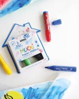 KREUL MUCKI Papier-Pfiffikus Aquarellmarker farbsortiert, 5 St.