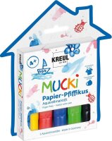 KREUL MUCKI Papier-Pfiffikus Aquarellmarker farbsortiert,...