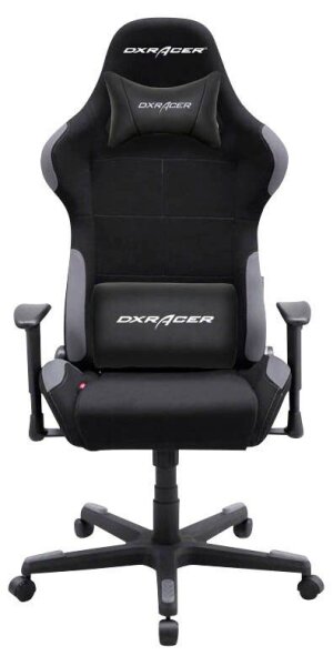 DXRacer Gaming Stuhl Formula Serie, Größe L Stoff schwarz