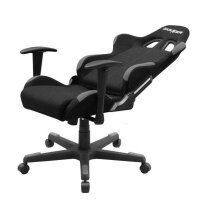 DXRacer Gaming Stuhl Formula Serie, Größe L Stoff schwarz