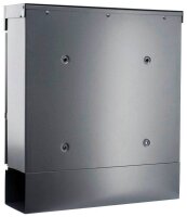 BURG WÄCHTER Briefkasten SEATTLE 848 42030 anthrazit mit Zeitungsfach