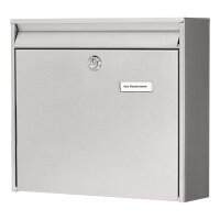 BURG WÄCHTER Briefkasten Potsdam 877 7750 silber