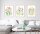 LUMA Poster-Set Wildblumen, Karton
