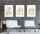 LUMA Poster-Set Wildblumen, Karton