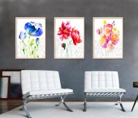 LUMA Poster-Set Blumenfreude, Karton