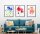 LUMA Poster-Set Blumenfreude, Karton