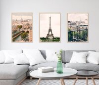 LUMA Poster-Set Eifelturm, Karton
