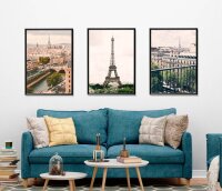 LUMA Poster-Set Eifelturm, Karton