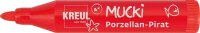 KREUL MUCKI Pirat Porzellanstifte farbsortiert 2,0 - 5,0 mm, 5 St.