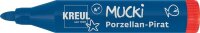KREUL MUCKI Pirat Porzellanstifte farbsortiert 2,0 - 5,0 mm, 5 St.