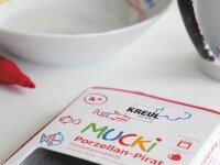 KREUL MUCKI Pirat Porzellanstifte farbsortiert 2,0 - 5,0 mm, 5 St.