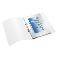 LEITZ WOW Ringbuch 2-Ringe grün 3,2 cm DIN A4, 1 St.