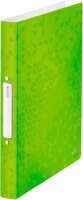 LEITZ WOW Ringbuch 2-Ringe grün 3,2 cm DIN A4, 1 St.