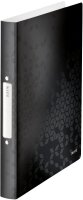LEITZ WOW Ringbuch 2-Ringe schwarz 3,2 cm DIN A4, 1 St.