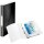 LEITZ WOW Ringbuch 2-Ringe schwarz 3,2 cm DIN A4, 1 St.