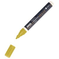 KREUL Opak Medium Textilmarker gold 2,0 - 4,0 mm, 1 St.