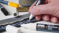 KREUL Opak Medium Textilmarker weiß 2,0 - 4,0 mm, 1 St.