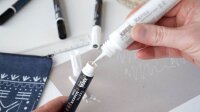 KREUL Opak Medium Textilmarker weiß 2,0 - 4,0 mm, 1 St.