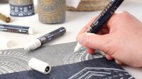 KREUL Opak Medium Textilmarker weiß 2,0 - 4,0 mm, 1 St.