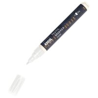 KREUL Opak fine Textilmarker weiß 1,0 - 2,0 mm, 1...