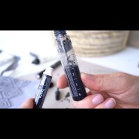 KREUL Opak fine Textilmarker weiß 1,0 - 2,0 mm, 1 St.  ( 92781 )