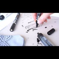 KREUL Opak fine Textilmarker weiß 1,0 - 2,0 mm, 1 St.  ( 92781 )