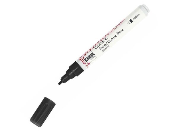KREUL Porzellanstift schwarz 2,0 - 4,0 mm, 1 St.