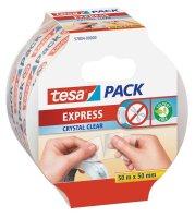 tesa Packband tesapack® EXPRESS Crystal Clear...
