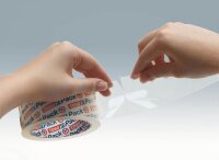tesa Packband tesapack® EXPRESS Crystal Clear...