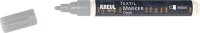 KREUL Opak Medium Textilmarker silber 2,0 - 4,0 mm, 1 St.