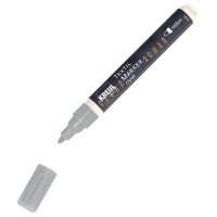 KREUL Opak Medium Textilmarker silber 2,0 - 4,0 mm, 1 St.