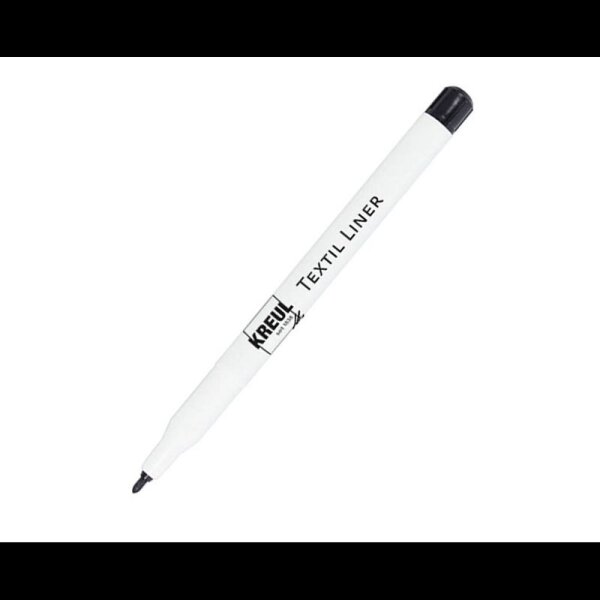 KREUL Textilmarker schwarz 1,0 - 2,0 mm, 1 St.