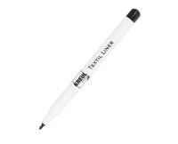 KREUL Textilmarker schwarz 1,0 - 2,0 mm, 1 St.