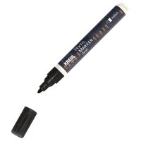 KREUL Opak Medium Textilmarker schwarz 2,0 - 4,0 mm, 1 St.